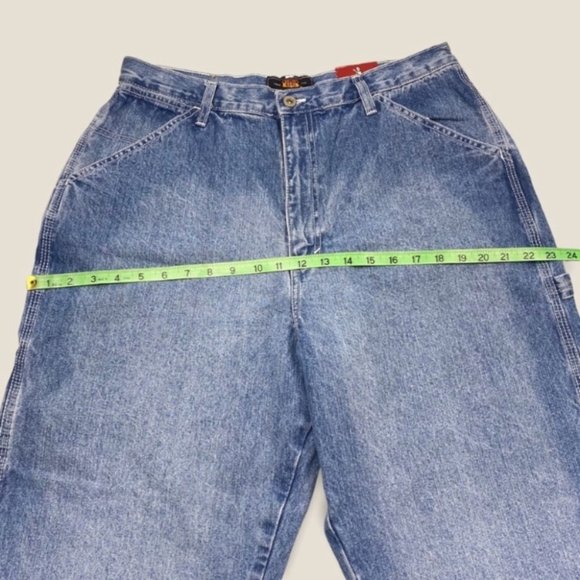 NWT Route 66 Vintage 90s Carpenter Jeans - Picture 10 of 13